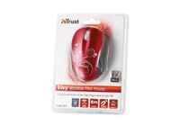 Trust Vivy Wireless Mini muis RF Draadloos Optisch 800 DPI - thumbnail