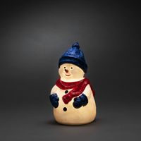 Konstsmide Snowman Lichtdecoratie figuur 4 gloeilamp(en) LED 3,6 W - thumbnail