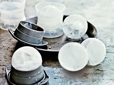 Ijsballenvorm 2x6cm Ijsballenvorm 2x6cm