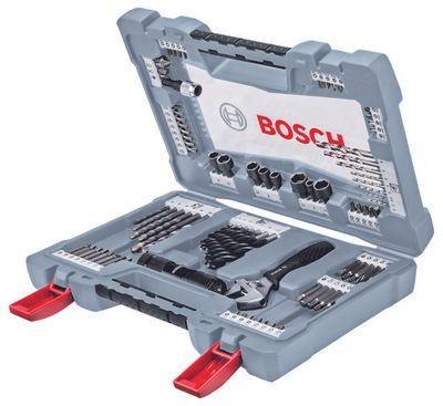 Bosch Accessoires 91-delige Premium X-Line boren- en bitset - 2608P00235