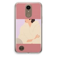 Cosy: LG K10 (2017) Transparant Hoesje
