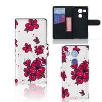 LG Nexus 5X Hoesje Blossom Red - thumbnail