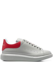 Alexander McQueen baskets Oversized - Gris