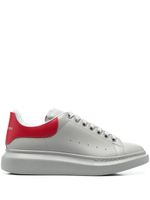 Alexander McQueen baskets Oversized - Gris