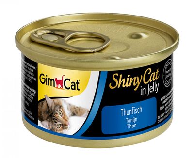 Gimcat Shinycat Tonijn 70gr
