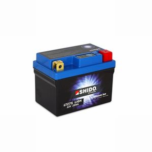 SHIDO Lithium-Ion batterij, Batterijen voor motor & scooter, LTZ7S