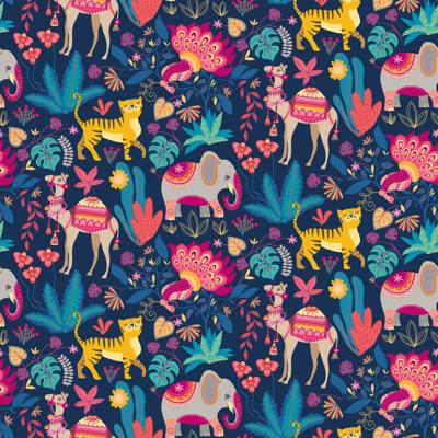 Ohpopsi When I Grow Up - Samba Safari Ink & Cerise - WGU50133W