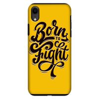 Born to Fight: iPhone XR Tough Case