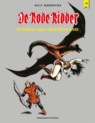 De Biddeloo jaren - Monsters en aliens (Hardback)