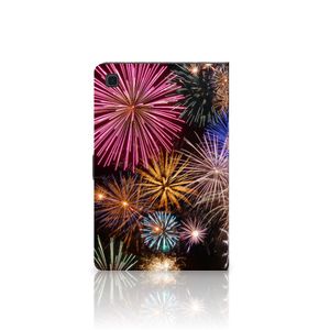 Samsung Galaxy Tab A7 (2020) Tablet Hoes met standaard Vuurwerk