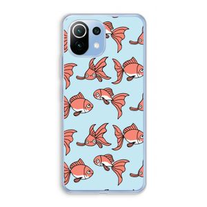 Blub: Xiaomi Mi 11 Lite Transparant Hoesje