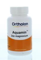 Ortholon Aquamin zee magnesium 60 Vegetarische capsules