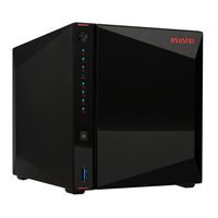 Asustor AS5404T data-opslag-server NAS Ethernet LAN Zwart N5105 - thumbnail