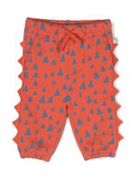 Stella McCartney Kids pantalon de jogging à imprimé graphique - Rouge