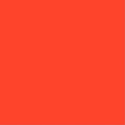 Creativ Company Gekleurd karton helder rood a4, 20 vel