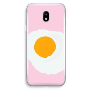 Sunny side up: Samsung Galaxy J3 (2017) Transparant Hoesje