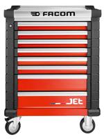 Facom jet+ gereedschapswagen 8 laden m3 rood