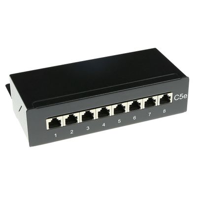 ACT FA5001 Modulair Opbouwdoos Shielded 8-voudig CAT5E