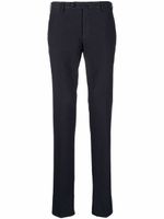 Incotex pantalon droit en coton - Bleu