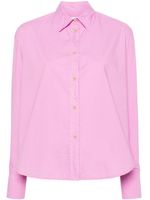 Forte Forte chemise en popeline de coton - Violet