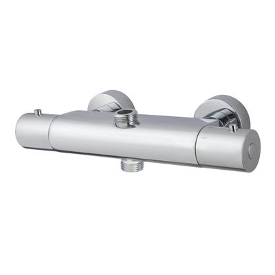 Douchekraan Thermostatisch Wiesbaden Caral Chroom Coating
