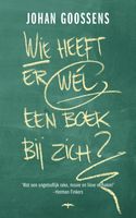 Wie heeft er wél een boek bij zich?