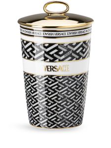 Versace bougie parfumée La Greca Signature - Noir