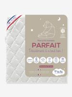 Parfait babymatras met afneembare hoes wit