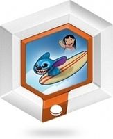 Disney Infinity Power Disc - Stitch met Surfplank