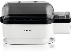 Krups Eierkoker - Voor 3 eieren - 300W - Wit