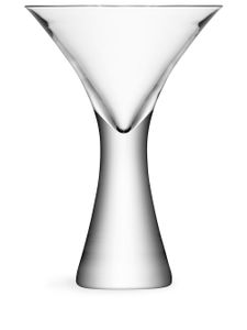 LSA International lot de deux verres à cocktail Moya - Blanc