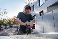 Bosch Blauw GSB 18V-45 Accuschroef- en klopboormachine | Excl. accu's en lader | In doos - 06019K3300 - thumbnail