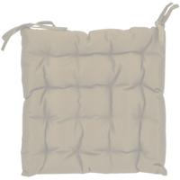 Basic Stoelkussen 40x40x6 cm beige Basic Stoelkussen 40x40x6 cm beige