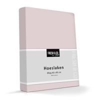 Kinder hoeslaken - stretch - 40x80 cm - Keuze Uit Meerdere Kleuren - Fresh and Co Kids - Dekbed-Discounter.nl