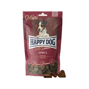 Happy Dog Soft Snack Mini Africa 100 g Volwassen