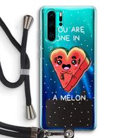 One In A Melon: Huawei P30 Pro Transparant Hoesje met koord