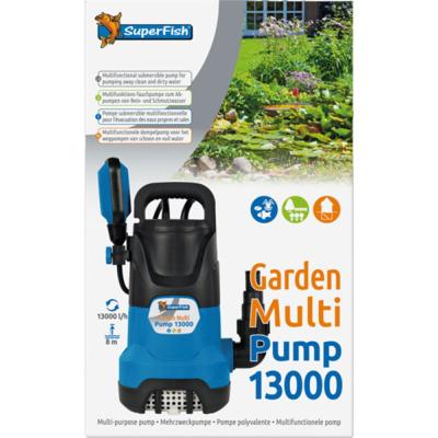 Garden multi pomp 13000 - Superfish