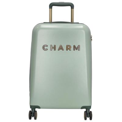 Charm London Travel Trolley S LIGHT GREEN