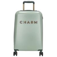 Charm London Travel Trolley S LIGHT GREEN