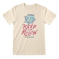 Dungeons & Dragons T-Shirt Keep On Rolling Size L