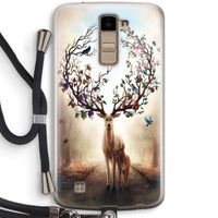 Seasons Change: LG K10 (2016) Transparant Hoesje met koord
