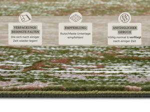 Hanse Home - Designer Velours Carpet Bloques - 80x150 cm