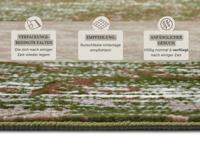 Hanse Home - Designer Velours Carpet Bloques - 80x150 cm