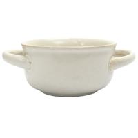 Soepkommen Classic - creme wit - 1x stuks - 14 x 7 cm - keramiek - soepkommetjes Soepkommen Classic - creme wit - 1x stuks - 14 x 7 cm - keramiek - soepkommetjes
