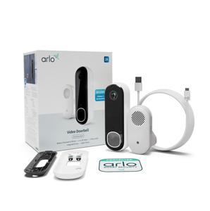 Arlo 2K Wireless Video Doorbell & Chime