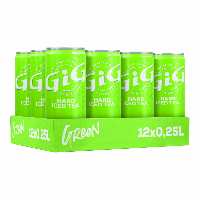 GiG hard iced tea green blik (12x 25cl)