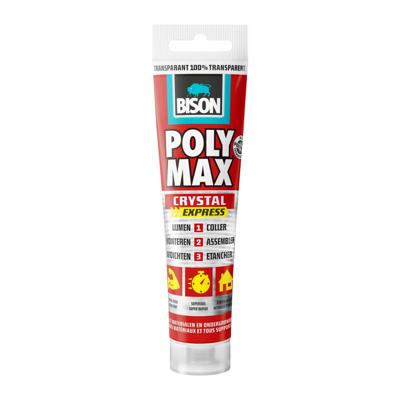Bison poly max® crystal express 115g Bison poly max® crystal express 115g