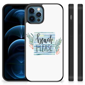 iPhone 12 Pro | 12 (6.1") Bumper Hoesje Boho Beach