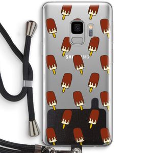 Yummy: Samsung Galaxy S9 Transparant Hoesje met koord