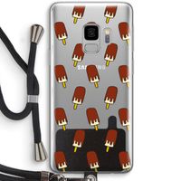 Yummy: Samsung Galaxy S9 Transparant Hoesje met koord